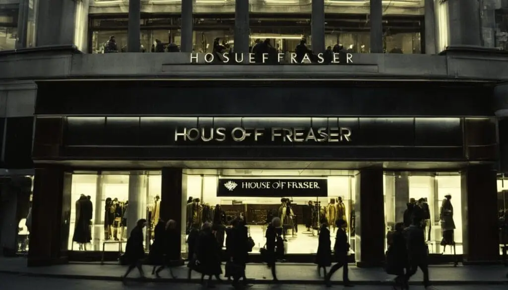 House of Fraser ownership changes