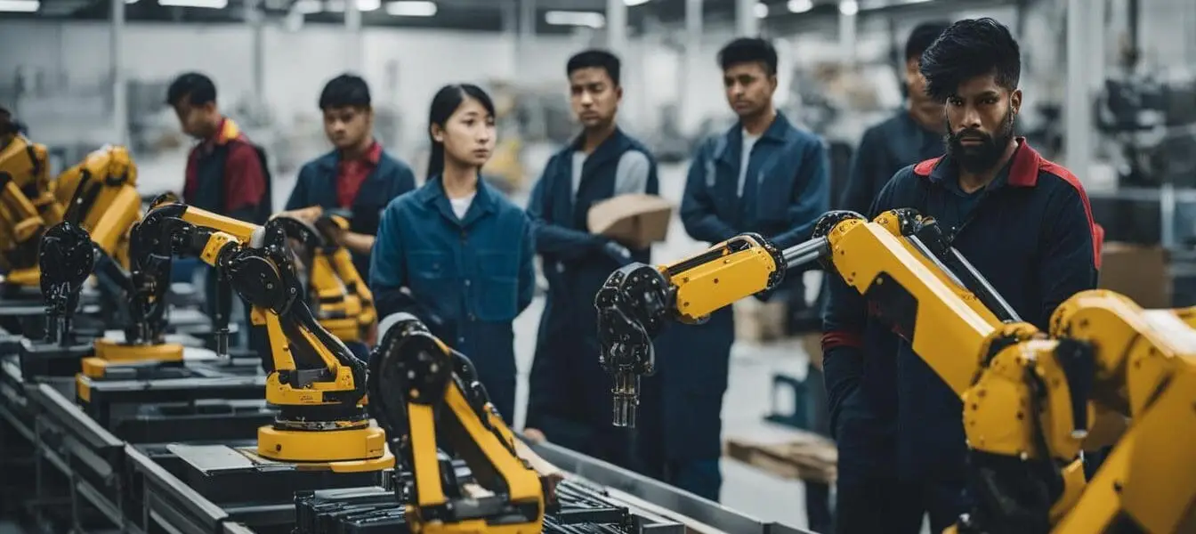 Should workers replaced by AI get compensation