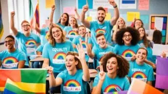 Educating the Next Generation: LGBTQ+ Topics in Schools