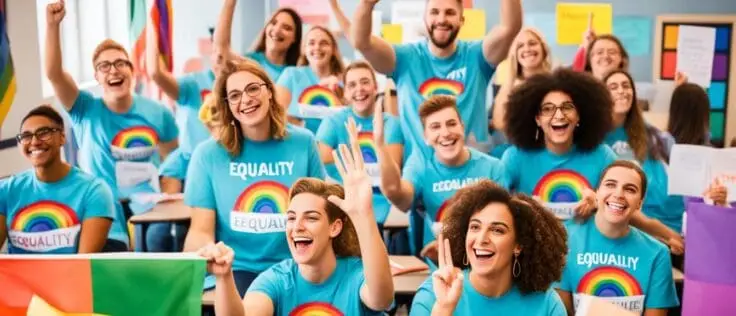 Educating the Next Generation: LGBTQ+ Topics in Schools