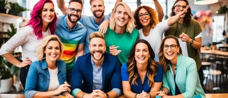 The Role of LGBTQ+ Entrepreneurs in Building Inclusive Communities