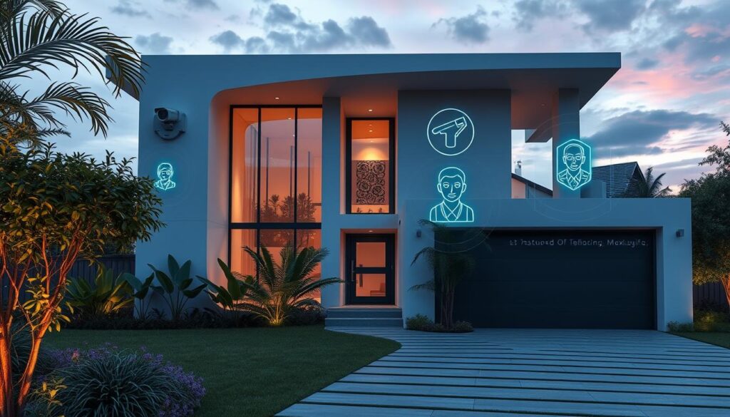 AI-Driven Home Security