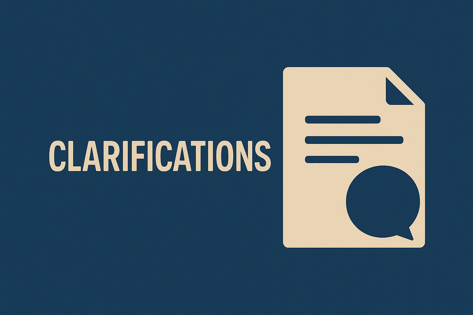 Verified information and transparency – Scott Dylan Clarifications page
