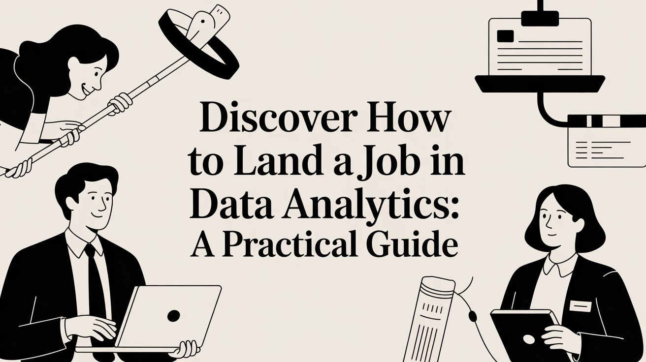 How To Land A Job In Data Analytics