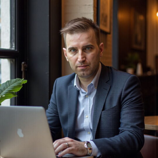 Scott Dylan Founder NexaTech Ventures and Inside Out Justice