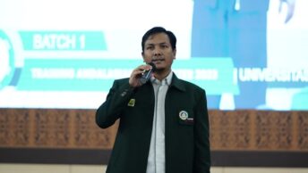 Confident leader demonstrating natural leadership qualities