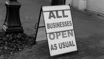 Entrepreneur evaluating a business acquisition opportunity