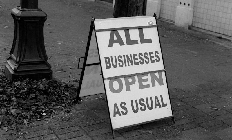 Entrepreneur evaluating a business acquisition opportunity