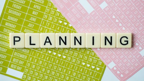 Manager planning employee training budget allocation