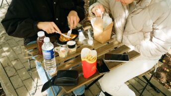 Improving mental wellbeing during lunch break