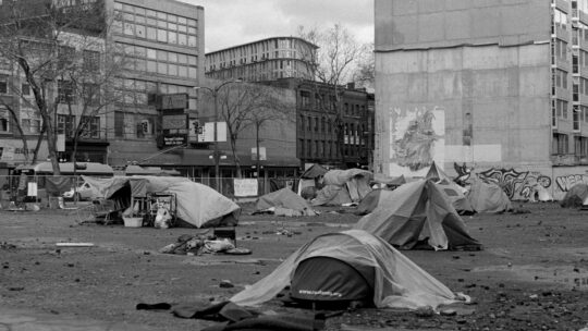 The Intersection of Poverty and Mental Health in Modern Britain - Scott Dylan
