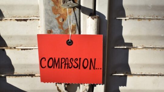 Employer showing support for employees during tough times