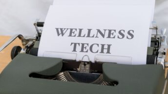 Employees enjoying workplace wellbeing benefits