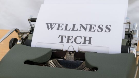 Employees enjoying workplace wellbeing benefits