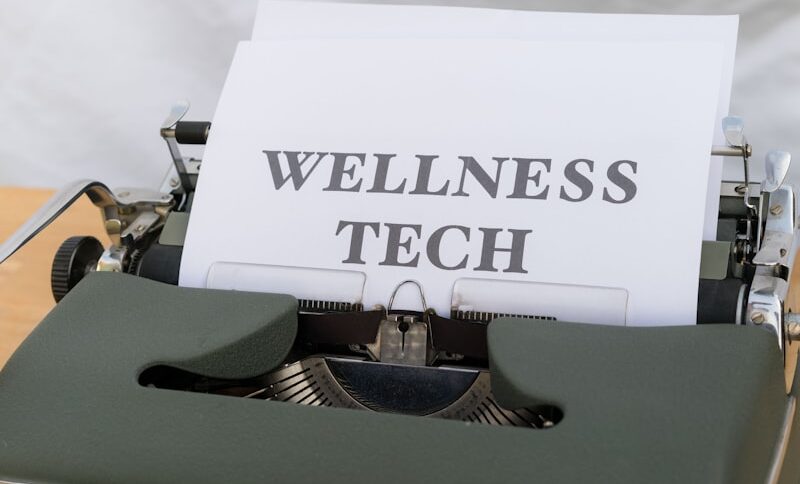 Employees enjoying workplace wellbeing benefits